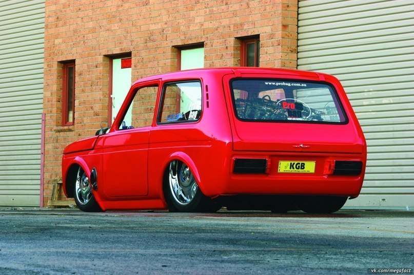 Australijczyci podnieśli tuningowy projekt na Nivu