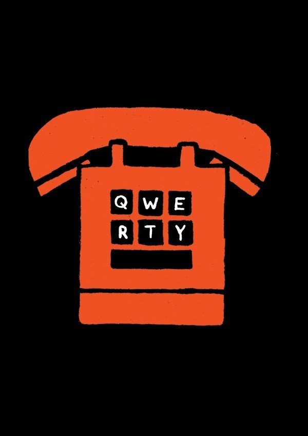 平面设计师让-朱利安特别关注现代社会对移动设备和社交网络的依赖所体现出的讽刺意味 - 5