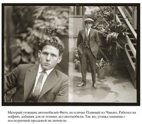 Amerykańscy gangsterzy i przestępcy XX wieku