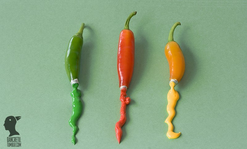 Niezwykłe rzeźby Dan Cretu