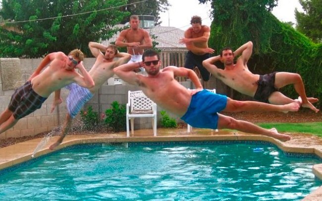 自由潜水（休闲潜水）：这种新的娱乐活动是由在英国感到无聊的年轻人们发明的。 - 5