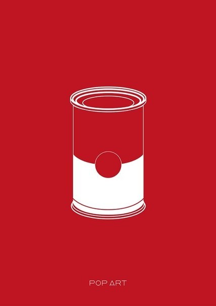 Outmane Amahou的艺术方向极简主义海报