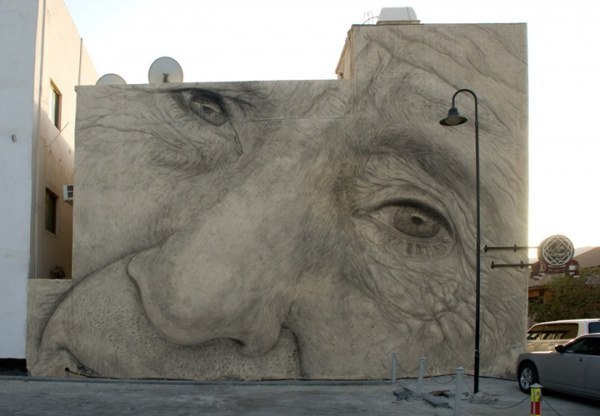 Najlepszy street art na ścianach miast świata