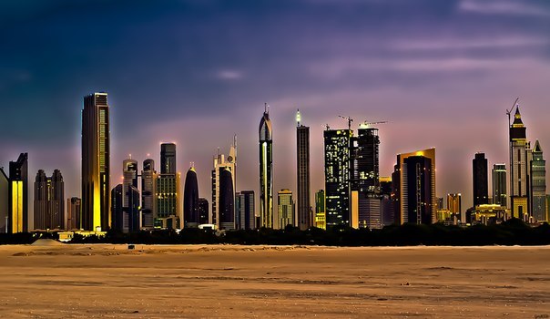 Panoramy miast w pracach fotografa GOst RiDr - 6