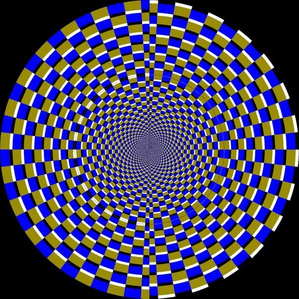 Iluzja optyczna: obrazy wyglądają żywe