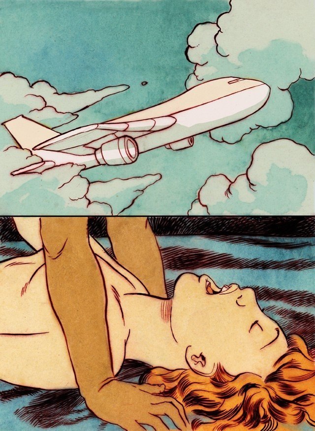 Zawiłe obrazy od ilustratora Koren Shadmi