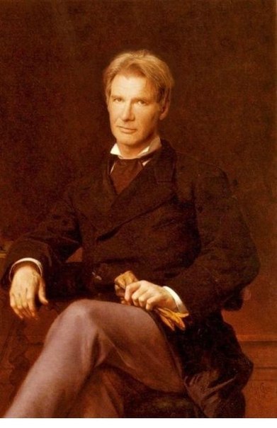 Представьте, что было бы, если бы знаменитости жили в эпоху Возрождения - 8