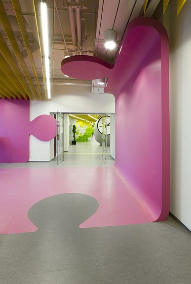 Drugi biur firmy Yandex w Sankt Petersburgu, Rosja. Biuro architektoniczne Za Bor - 7