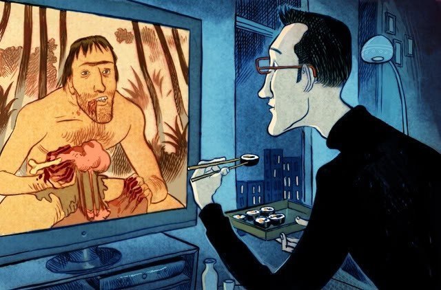 Zawiłe obrazy od ilustratora Koren Shadmi - 7