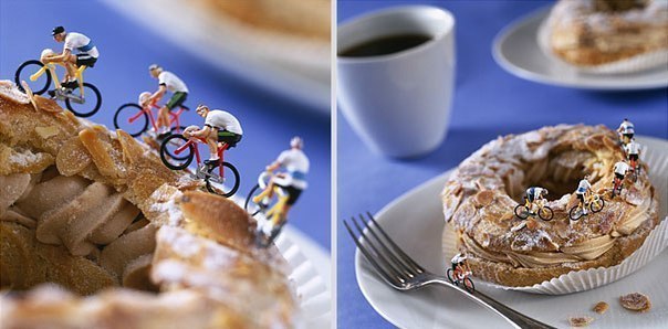 小人们生活在这个令人陶醉的美食世界里。 - 8