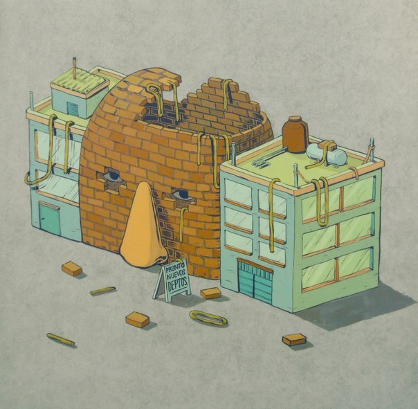 Вынос мозга и деконструкция человека в творчестве Smithe