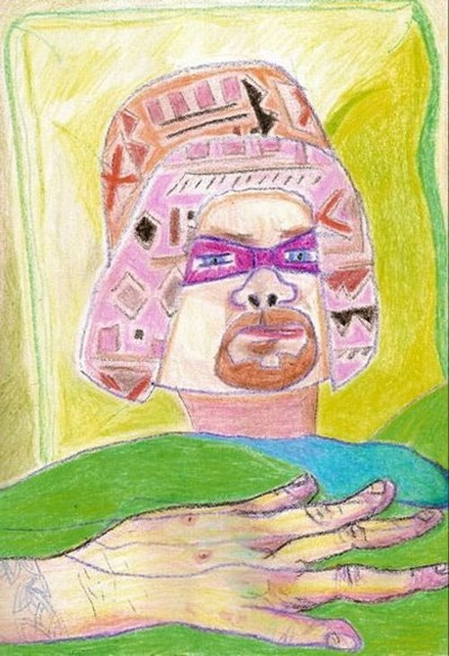 吸毒者的自画像 - 6