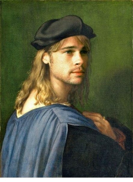 Wyobraźmy sobie, co byłoby, gdyby sławyżywali w czasach renesansu