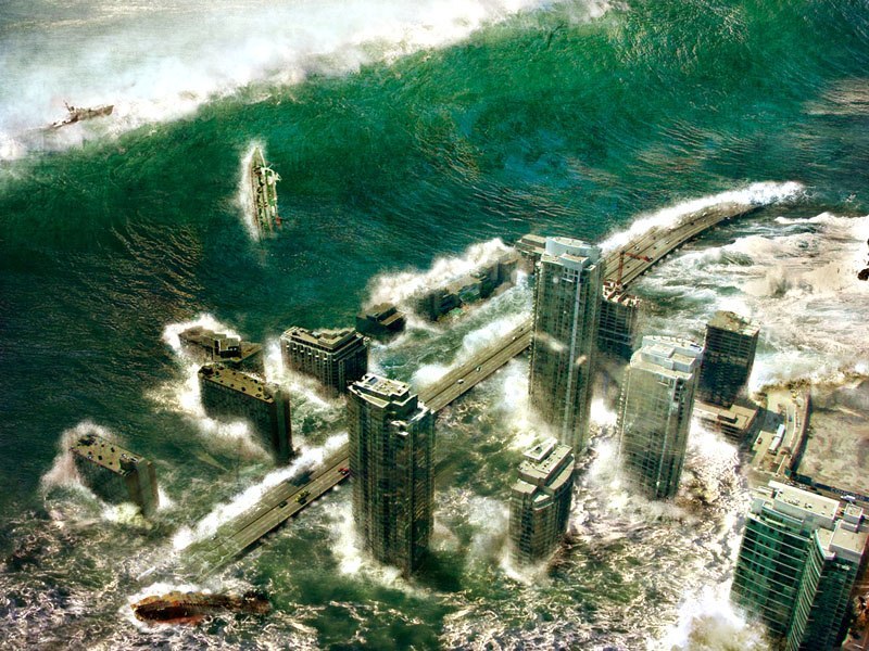 摄影师兼插画家史蒂夫·麦克希创作了一系列照片，通过图形软件他将各种灾难场景呈现得极为逼真，其中许多场景简直就像世界末日一般。 - 5