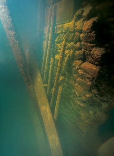 Na dnie jezera Qiandaohu znajdują się ruiny tajemniczego starożytnego miasta o tysiącletniej historii