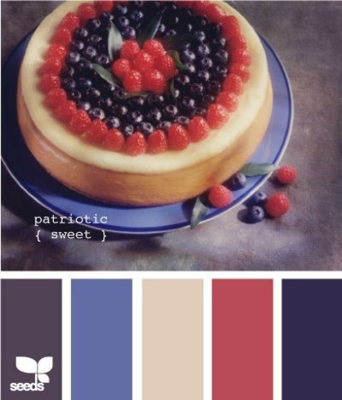 Совместимость цветов и оттенков - 7