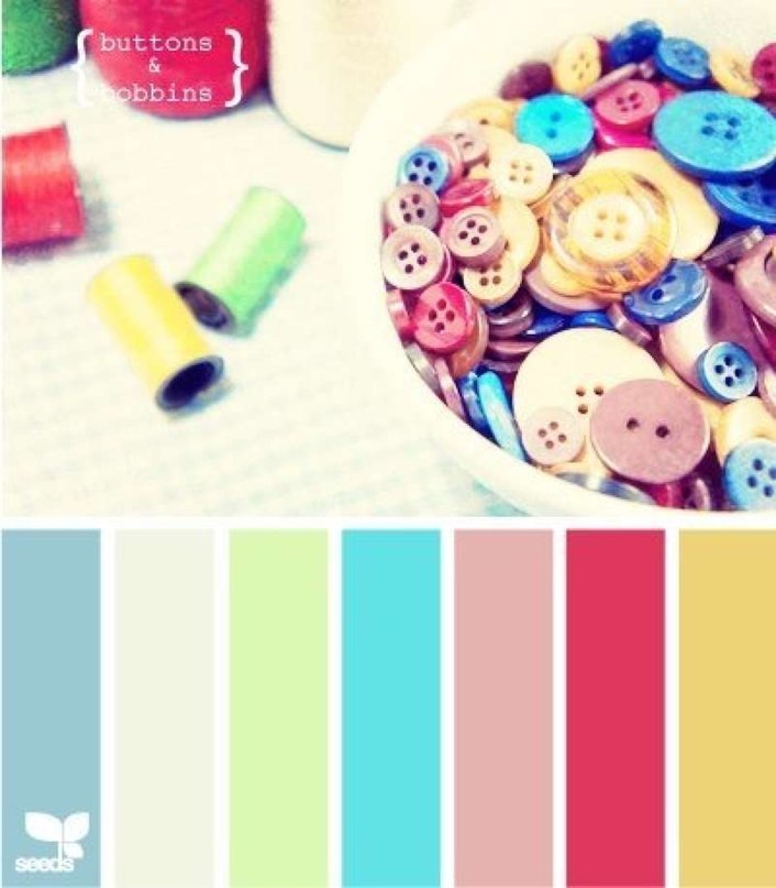 Совместимость цветов и оттенков - 5