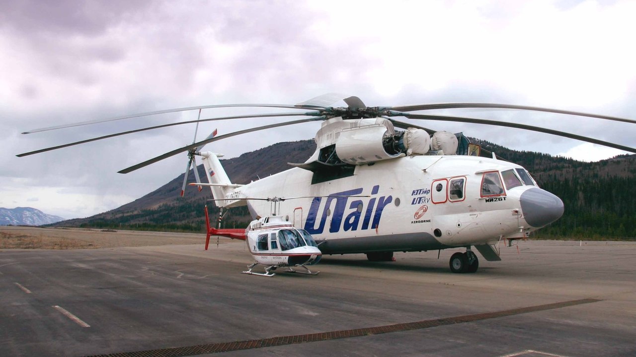 米-26——世界上最大的直升机