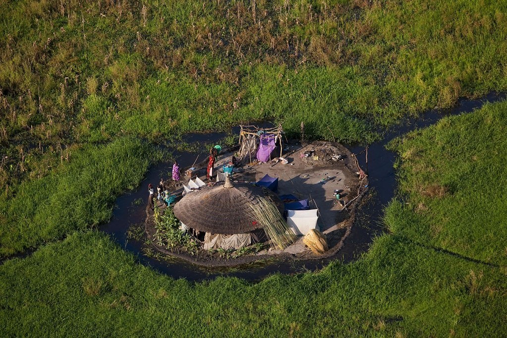 南苏丹的苏德无法穿越的沼泽 - 6