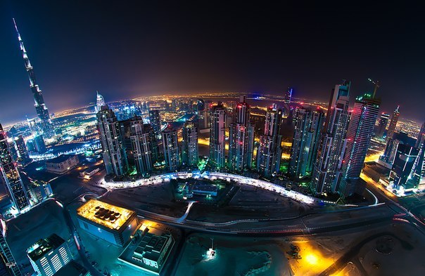 Panoramy miast w pracach fotografa GOst RiDr - 8