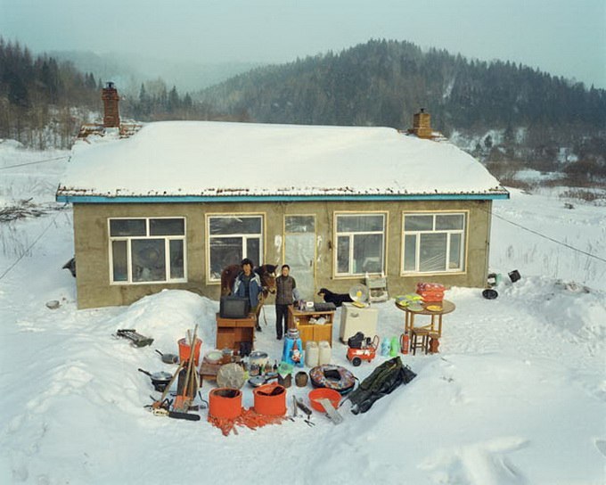 The project by the Chinese photographer Hong Qingjun is called “Family Materials”. - 7