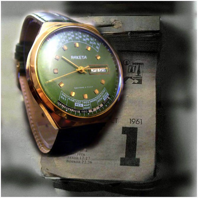 #### 功能强大的苏联手表 - 8