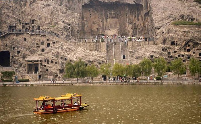 中国的长门洞穴