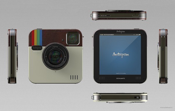Instagram Socialmatic Camera:新一代宝丽来相机