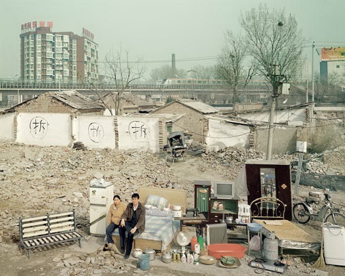 The project by the Chinese photographer Hong Qingjun is called “Family Materials”. - 6