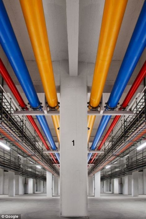 Centros de datos de Google - 6