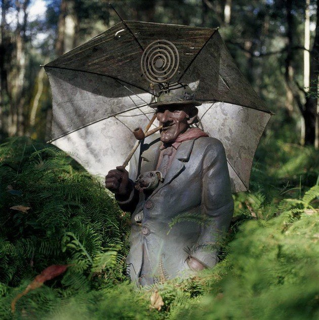 #### アオストラリアの幻想的な森