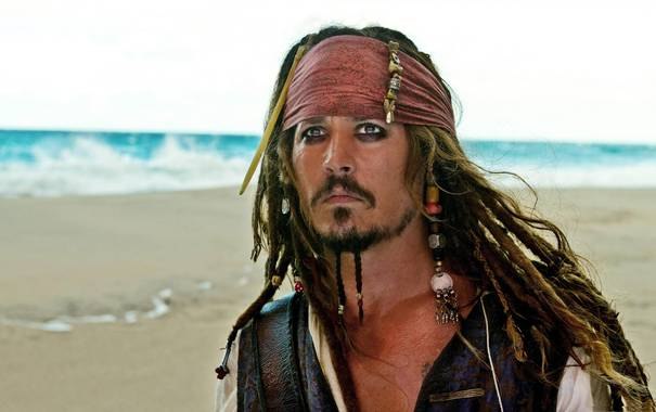 50 years ago, Johnny Depp was born.