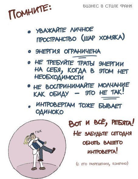 Guide pour comprendre les introvertis - 6