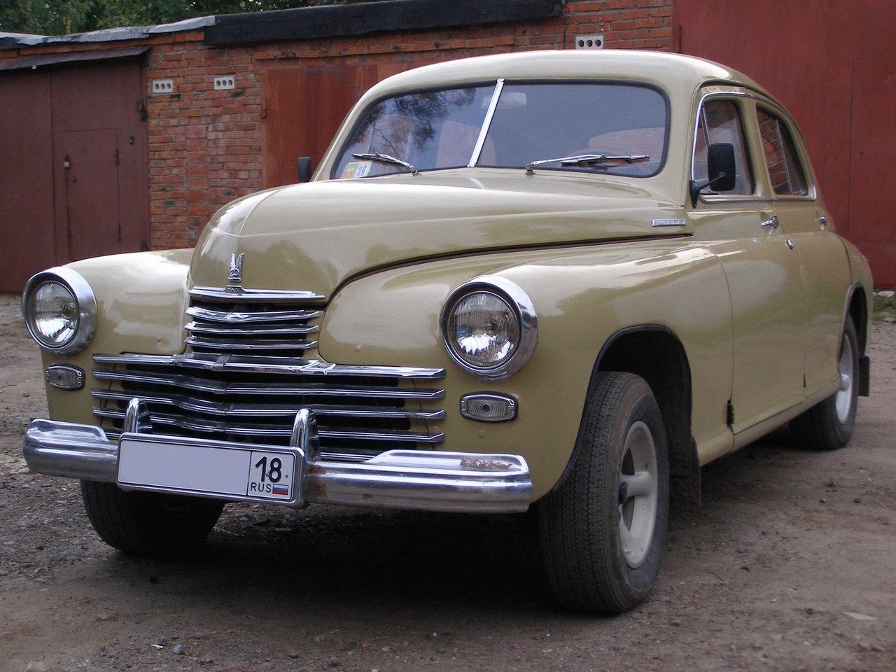 67年前，在高尔基汽车厂，第一批“胜利”汽车被制造出来。