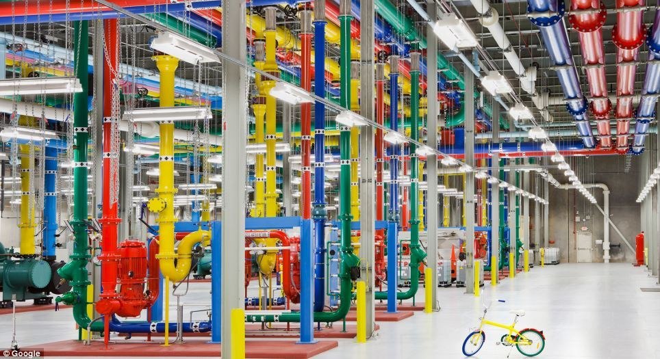 Centros de datos de Google - 7
