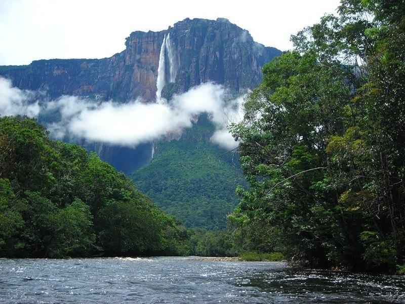 #### Venezuela: Angel Falls