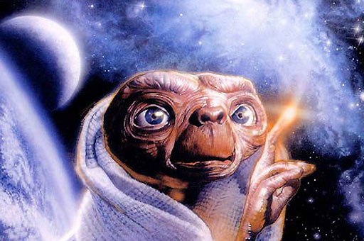 31 years ago, in the United States, the film “E.T.” directed by Steven Spielberg premiered.