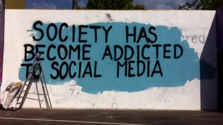 Street Art gegen soziale Netzwerke - 5