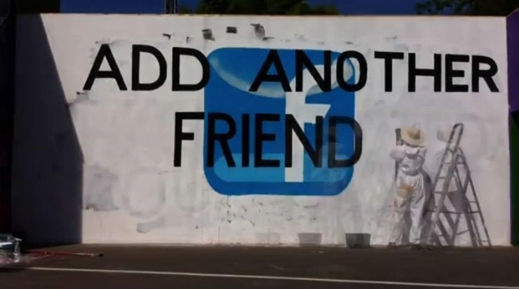 Street Art gegen soziale Netzwerke - 6