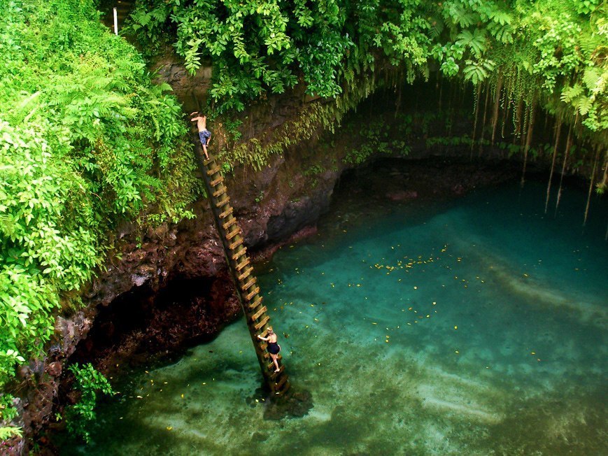 不寻常的游泳池 - 5