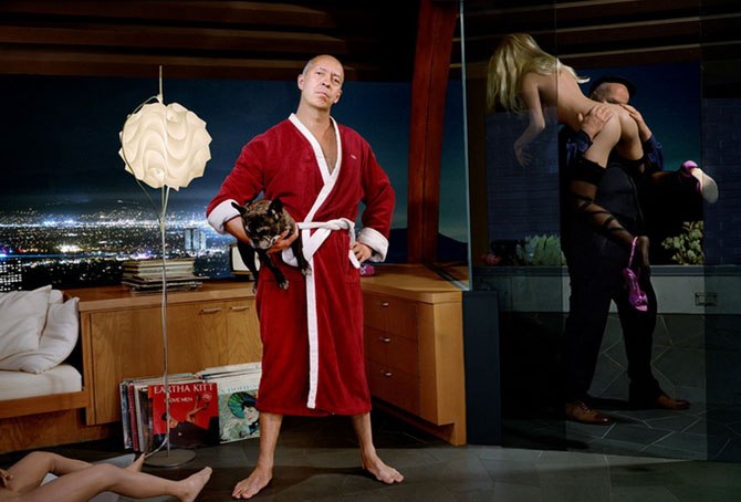 不寻常的名人们照片 - 7