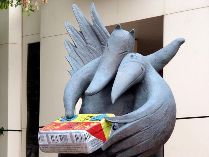 俄罗斯十大最有趣的纪念碑