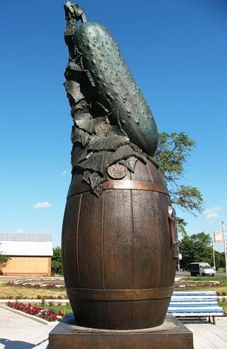 俄罗斯十大最有趣的纪念碑 - 5