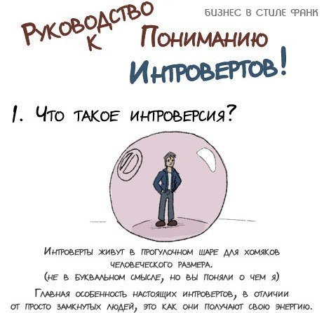 Guide pour comprendre les introvertis