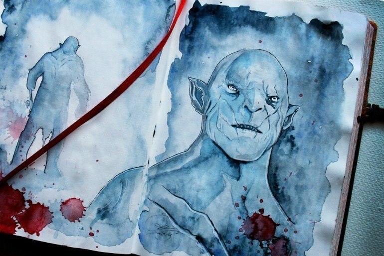 Ilustrations based on the theme of “The Hobbit” created by the artist Kinko-White - 7