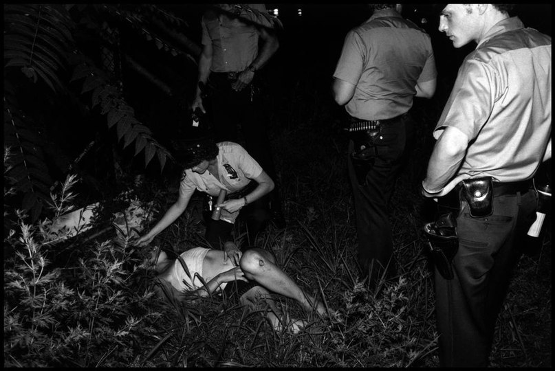 Los días rutinarios de la policía en los años 70