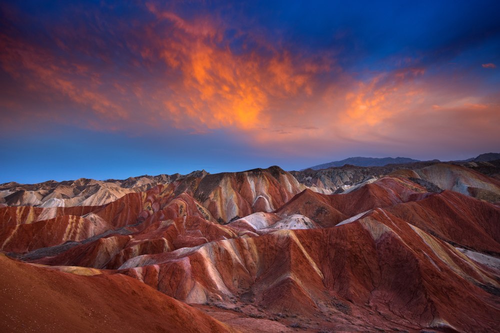 Дивовижної краси гірські масиви Чжан'е Данкс (Китай) - 6