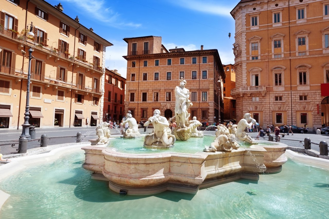 Вечный город... Рим, Италия - 5