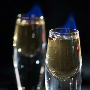 “火焰之爱”鸡尾酒