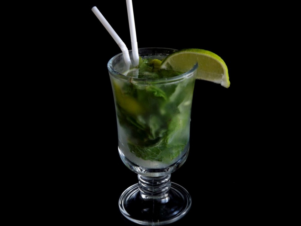 Cóctel Mojito sin alcohol